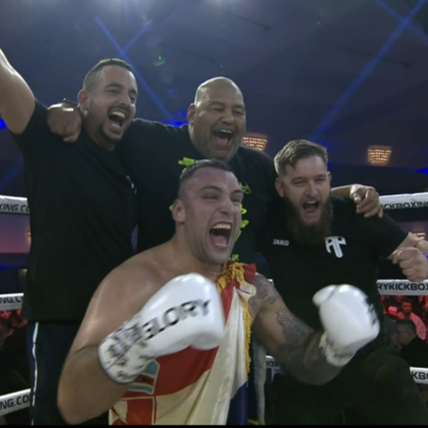 Antonio Plazibat na Glory-zege: "Waar blijf je, Rico? Ik ga je vermoorden!"