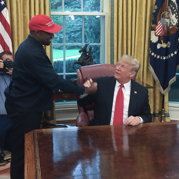 Ye dineert met Trump en vraagt zijn hulp voor de verkiezingen van 2024