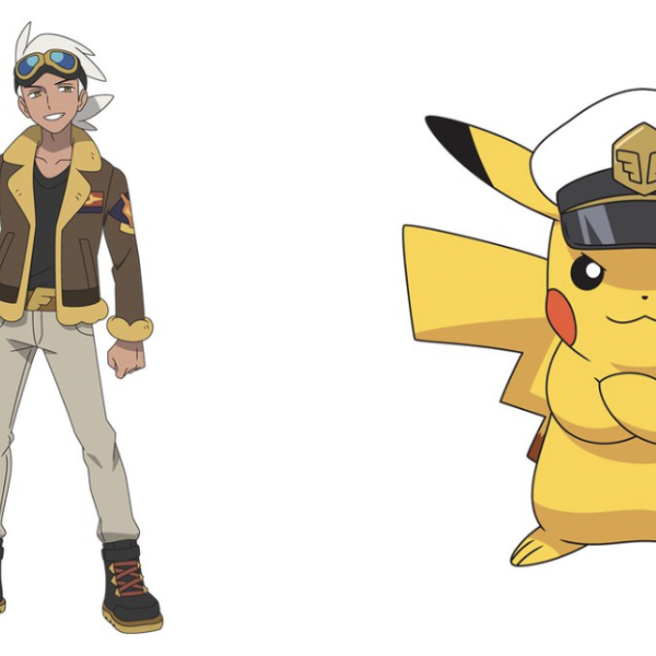 Pokémon komt met een nieuw karakter: Captain Pikachu!