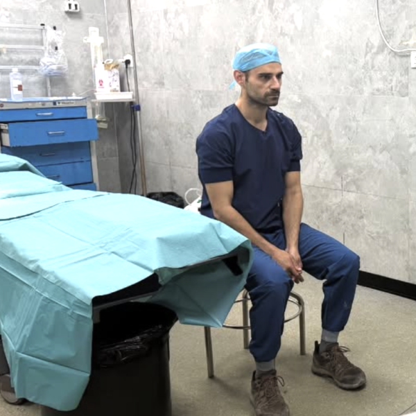 Nederlandse dokter Salih el Saddy helpt in ziekenhuis in Gaza: "Niet wegkijken"