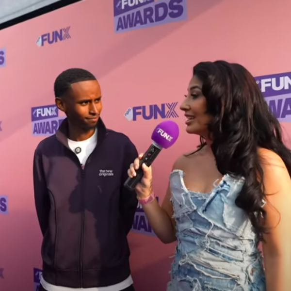 Chatmo nam de FunX Awards compleet over met zijn livestream