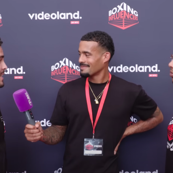 Quincy Kluivert wil de ring in met Young Ellens: "Ik sla al zijn tanden eruit"