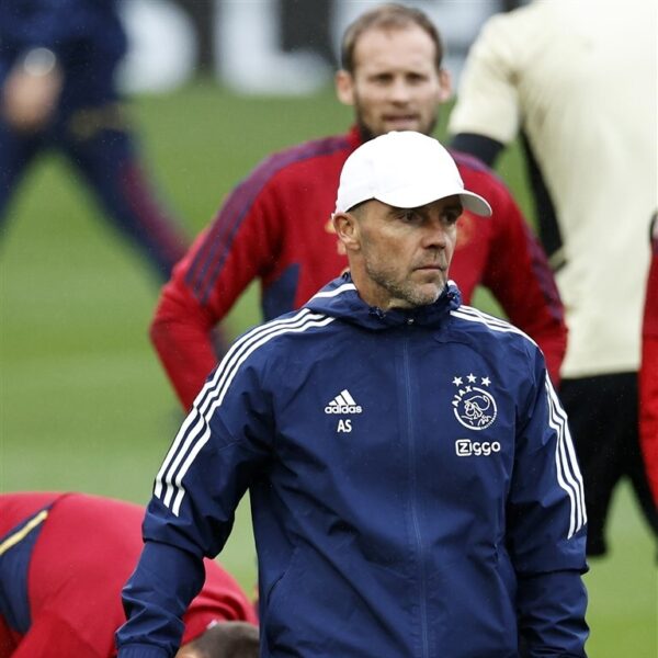 Schreuder heeft spijt van afscheid Blind: "Had naar hem toe moeten gaan"