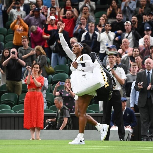 Serena Williams neemt afscheid: "Ik wilde nooit kiezen tussen tennis en mijn familie"