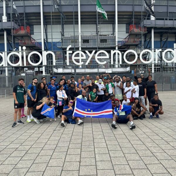 Lenski en BANLIEUE halen geld op voor Kaapverdië met sponsorloop