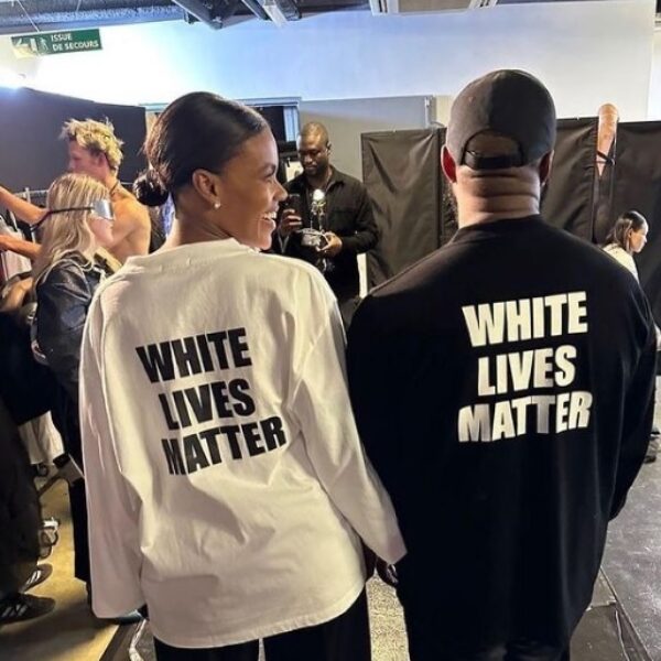 Ye over White Lives Matter-shirt: "Black Lives Matter was een scam"