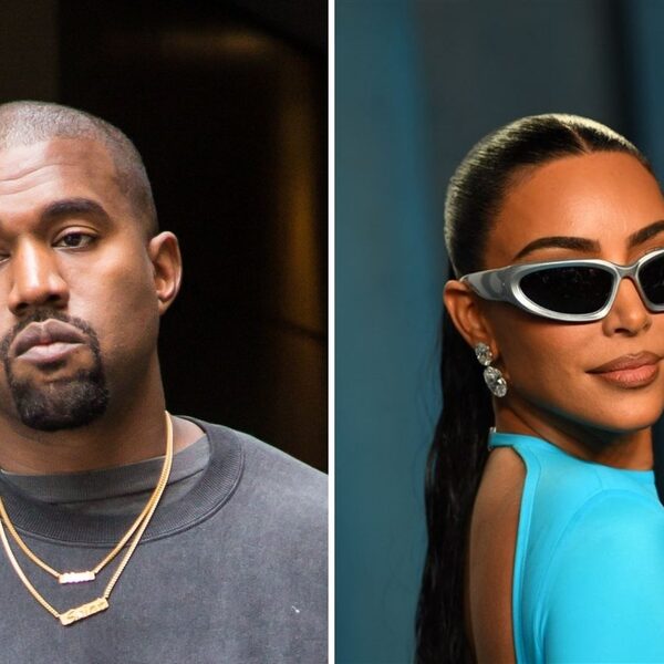 Ye laat Kim Kardashian weten dat hij 'weggaat om hulp te zoeken'