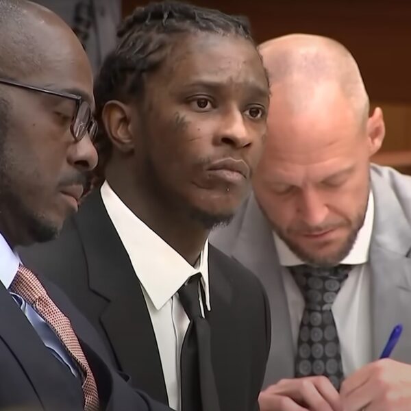 Hashtag zorgt ervoor dat Young Thug weer op vrije voeten is