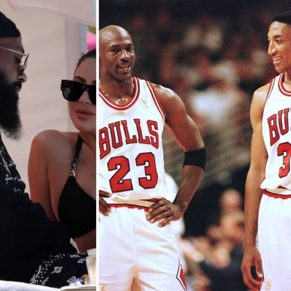 Michael Jordan niet blij dat zijn zoon Marcus (32) relatie heeft met Larsa Pippen (48)