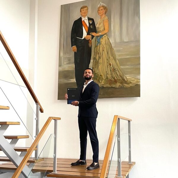 Al (26): "Een vmbo-advies betekent niet dat je de uni niet kunt halen"