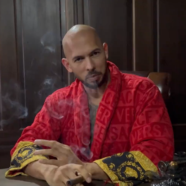 Andrew Tate opgepakt op verdenking van verkrachting en mensenhandel