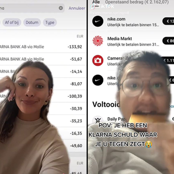 Geldproblemen door achteraf betalen: "Ik heb altijd zo'n €300 aan betalingen openstaan"