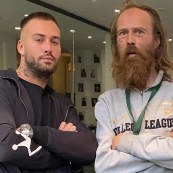 Dave Roelvink gaf de dakloze Jesse een make-over: "Dit ga ik vaker doen"