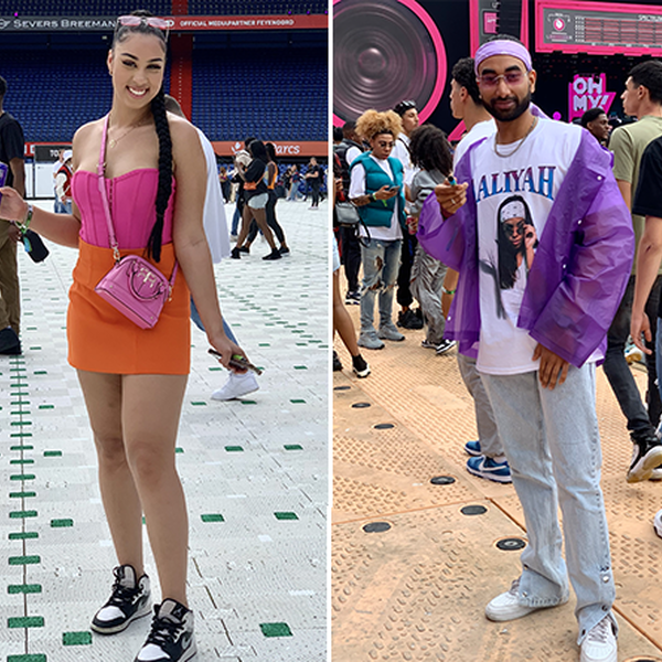 Dit waren de kleurrijke looks van de bezoekers van OH MY! Festival