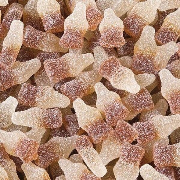 Kind in coma na eten van cola-snoepjes van Haribo met cannabis