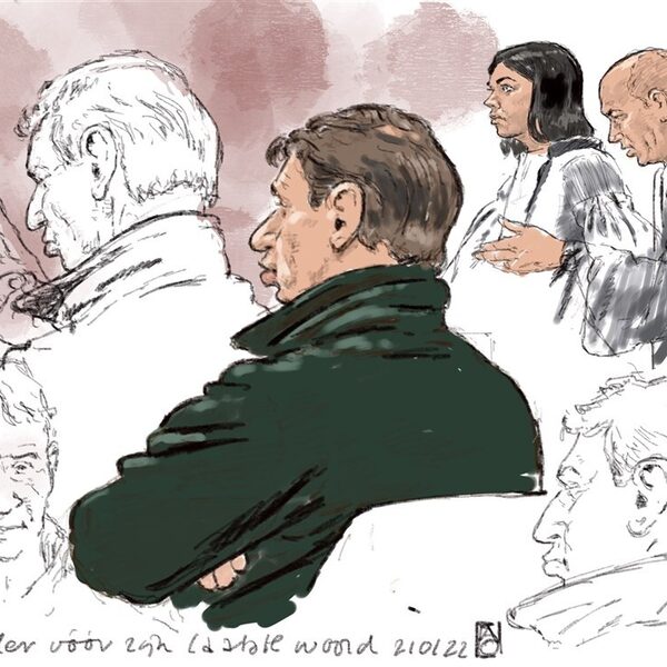 Holleeder komt definitief nooit meer vrij: ook in hoger beroep levenslang