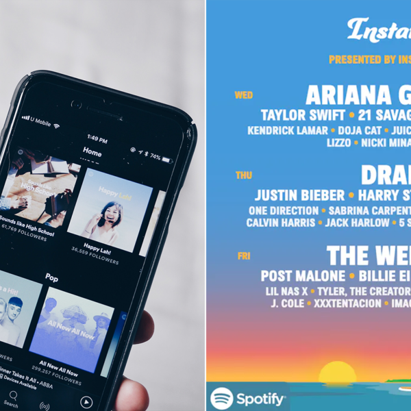 Zo maak je een festival line-up gebaseerd op je Spotify-luistergedrag