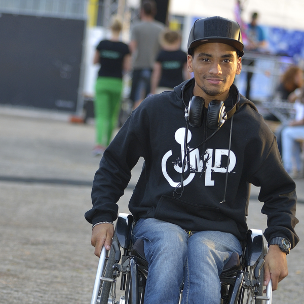 Wanneer mensen alleen je beperking zien: "We worden in een hokje gestopt"