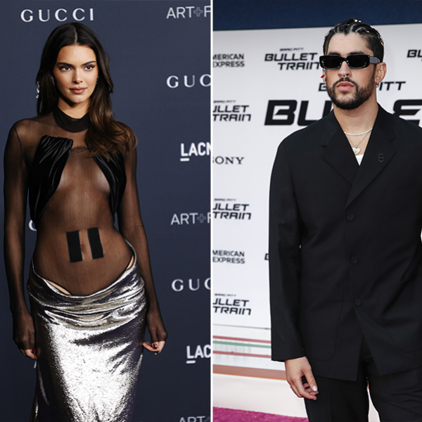 Nieuwe beelden wakkeren dategeruchten Kendall Jenner en Bad Bunny aan