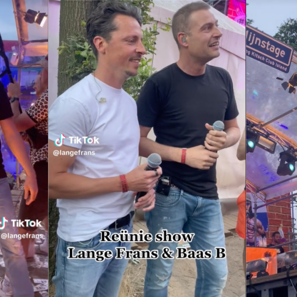 Lange Frans en Baas B herenigd op het podium: "Het voelde goud en vertrouwd"