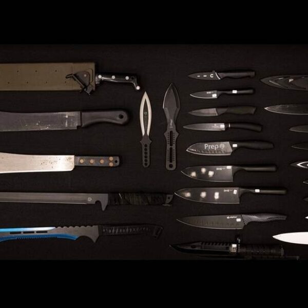 Messendatabase opgezet vanwege toegenomen steekpartijen onder jongeren