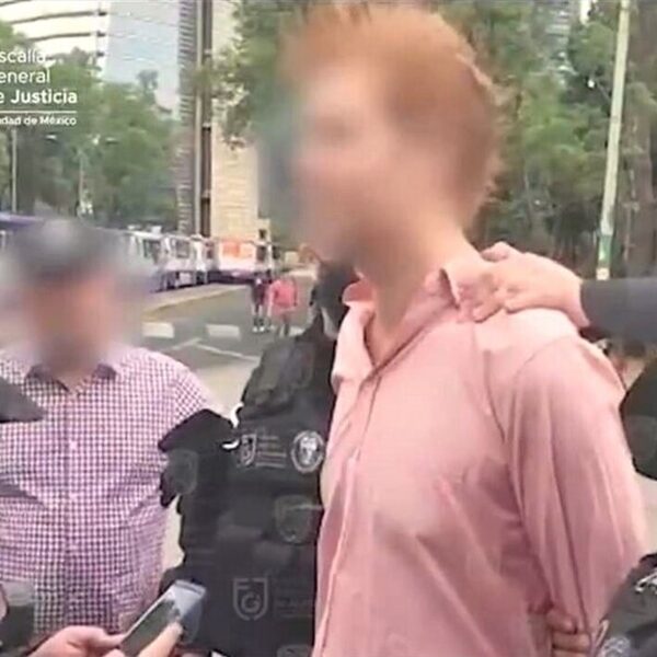 Nelson M. van verboden pedofielenvereniging Martijn opgepakt in Mexico