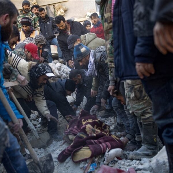 Kabinet trekt 10 miljoen euro uit voor aardbevingsslachtoffers Syrië