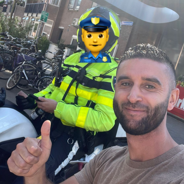 Noureddine kreeg een boete, maar maakte bijzondere deal met politieagent