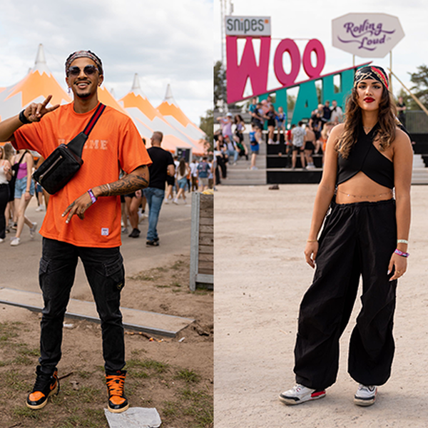 Deze WOO HAH! x Rolling Loud-bezoekers trokken de aandacht met hun outfits