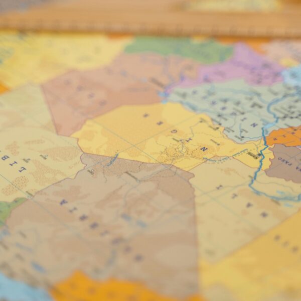 Dít is de reden dat de Afrikaanse Unie een nieuwe wereldkaart wil: "Desinformatie"