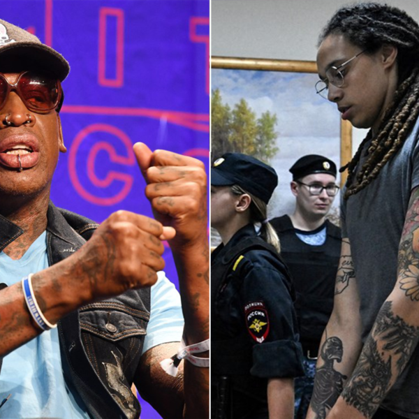 Dennis Rodman wil naar Rusland om basketbalster Brittney Griner vrij te krijgen