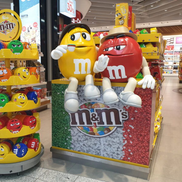 M&M's neemt afscheid van 'Red & Yellow' in tv-reclames na ophef in VS