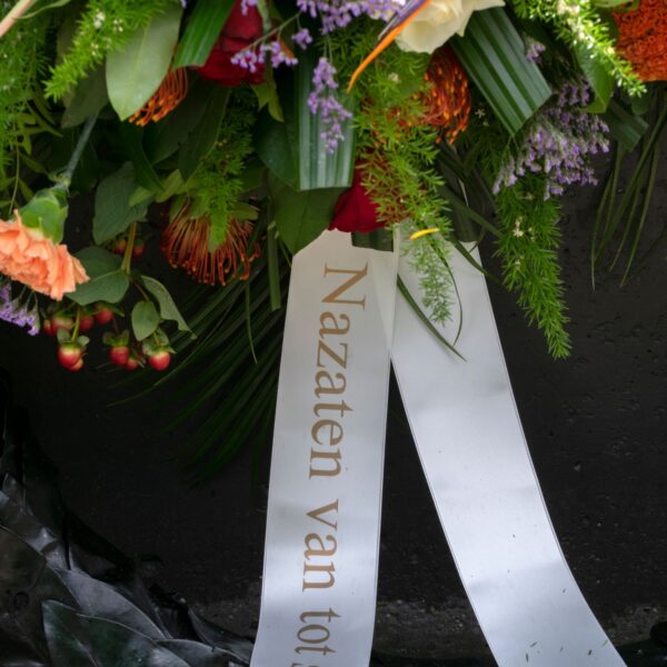 Keti Koti-kunstwerk in Eindhoven direct na herdenking vernield