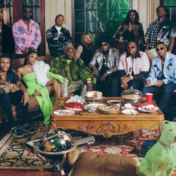 Label-album 'Slime Language 2' van Young Thug, Gunna en Young