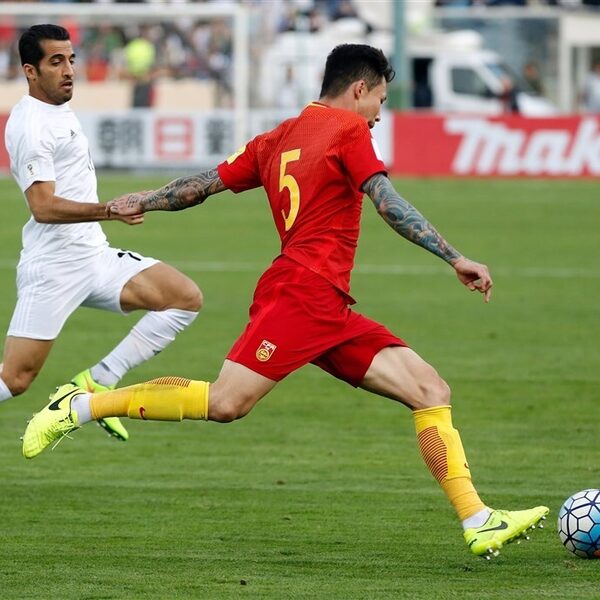 Chinese profvoetballers mogen straks geen tattoos meer hebben