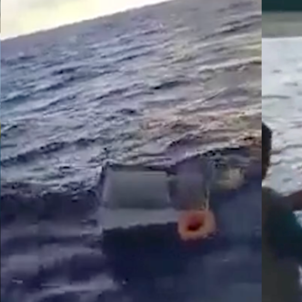 Braziliaanse visser overleeft 11 dagen op zee in een vrieskist