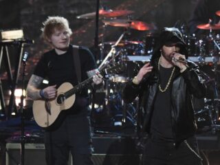 Eminem's album hielp Ed Sheeran bij het overwinnen van zijn stotteren