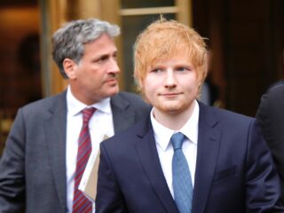 Ed Sheeran ondervraagd op eerste dag plagiaatzaak Marvin Gaye