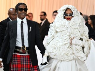 Rihanna, A$AP Rocky, Cardi B (en meer) stelen de show met hun outfits bij Met Gala