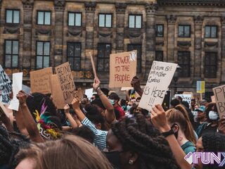 1 jaar na het BLM-protest op de Dam: een terugblik op die historische dag