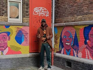 Muurschilderingen van Black Archives-helden weer te bewonderen