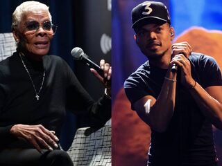 Chance the Rapper gaat met Dionne Warwick (80) duet opnemen voor goed doel