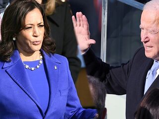 Joe Biden en Kamala Harris beëdigd als president en vice-president van de Verenigde Staten