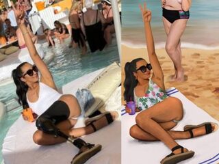 Beenprothese weggewerkt bij Spaanse body positivity-campagne