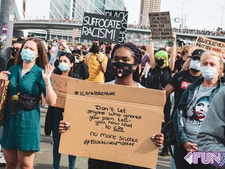 Natascha Slagtand over de veranderingen na de BLM-demonstraties van 1 jaar geleden: "Er is meer bewustwording"