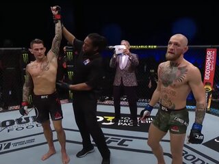UFC 257: Dustin Poirier verslaat Conor McGregor