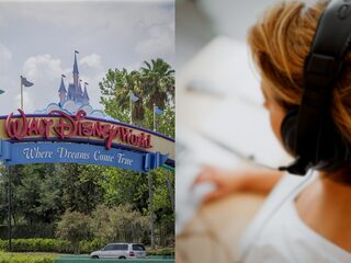 Disney World-medewerker redt vrouw van huiselijk geweld