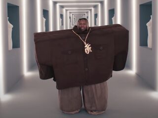 Lil Durk doet Kanye West na in nieuwe clip 'Kanye Crazy'