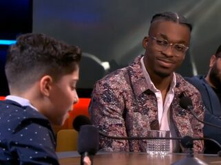 Raptalent Savio laat zijn bars horen tijdens optreden bij 'Op1'