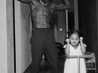 Kylie en Travis delen schattige verjaardagsposts voor Stormi